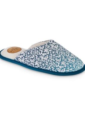 Isotoner Signature Spectra Waterless Dye Slide Slipper